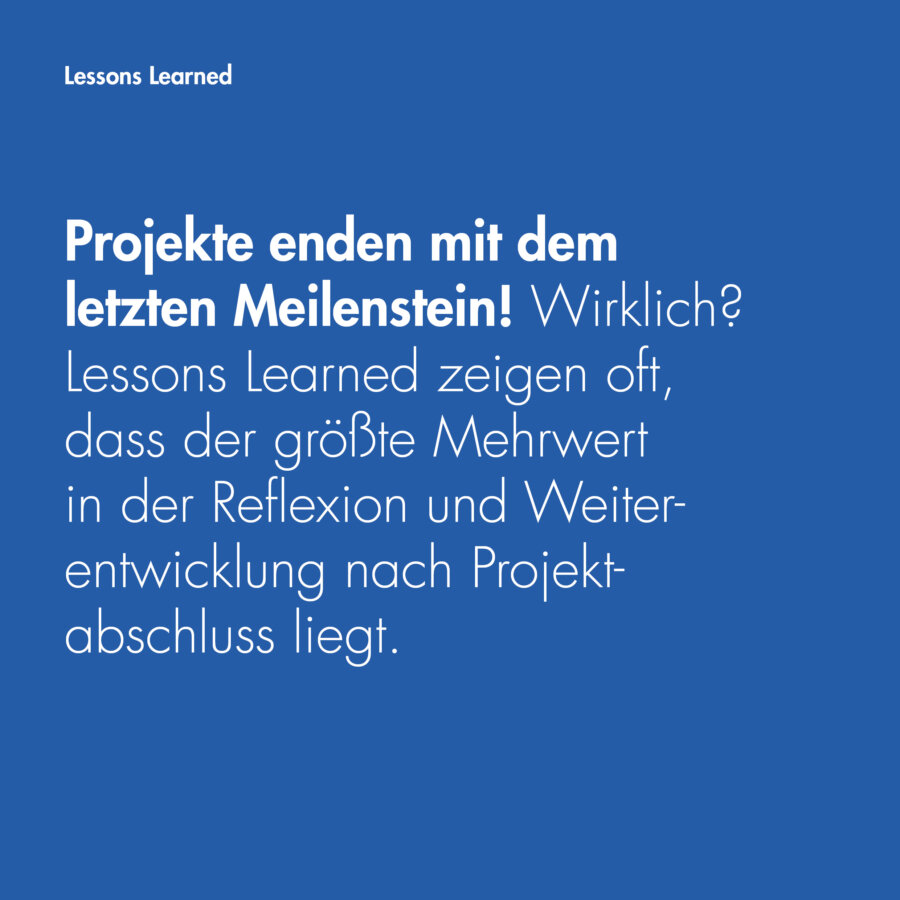 neotares_Aktuelles_Projekte enden mit dem letzten Meilenstein! - Wirklich?_2025_01