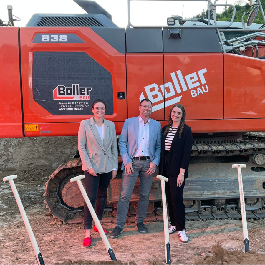 neotares_Aktuelles_Spatenstich bei der Sparkasse Tauberfranken für eine neue Arbeitswelt_2025_01